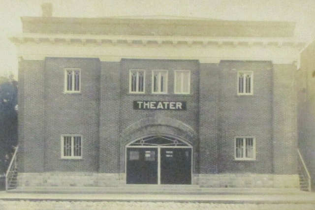 Jonesville Theater - Photo From Cinema Treasures (newer photo)